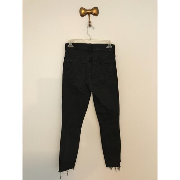 Mother Stunner Zip Ankle Step Fray Not Guilty Wash Jeans - Size 26 - Picture 4 of 13